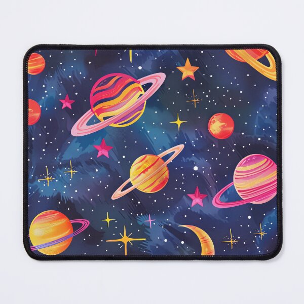 Item preview, Galaxy Planets Print designed and sold by SAFORDO.