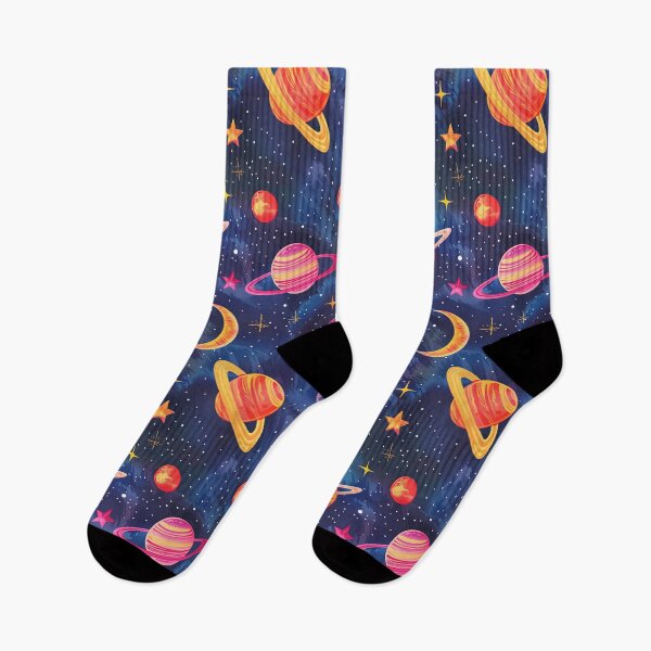 Item preview, Galaxy Planets Print designed and sold by SAFORDO.