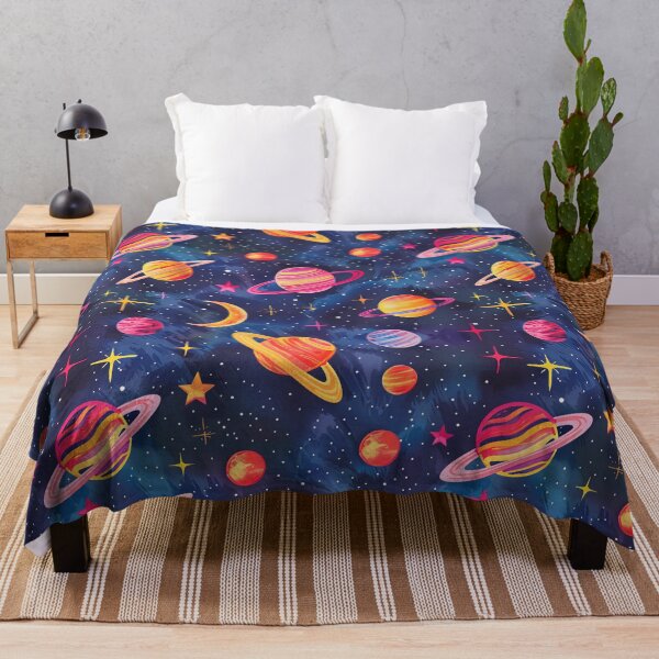 Item preview, Galaxy Planets Print designed and sold by SAFORDO.