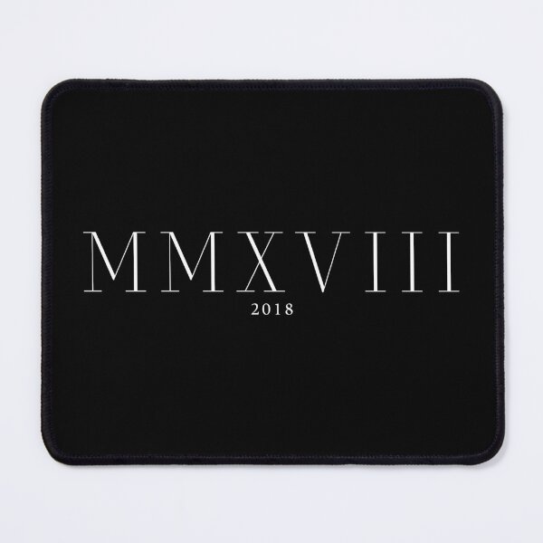 Item preview, Roman numeral year of birth Made in 2018 designed and sold by ElvisU.