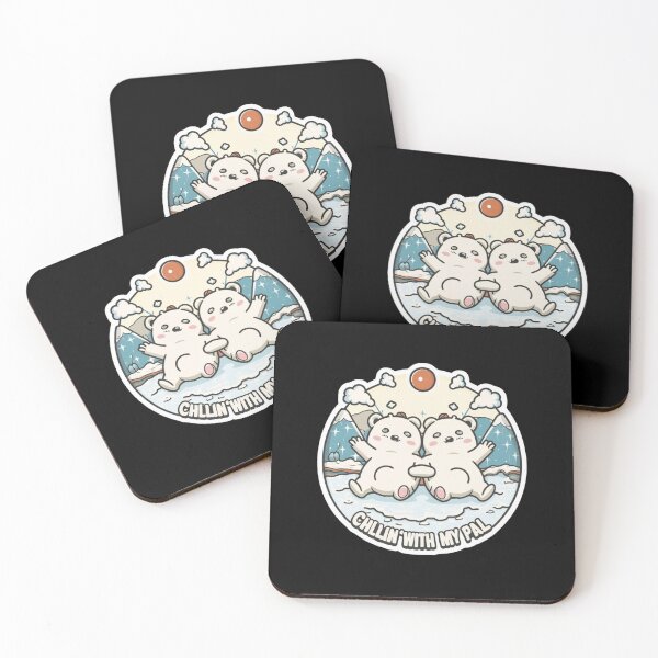Item preview, Polar Bear: Chillin with pal designed and sold by OceanProtec.