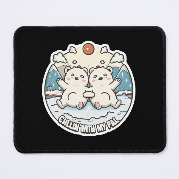 Item preview, Polar Bear: Chillin with pal designed and sold by OceanProtec.