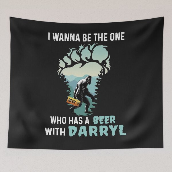 Item preview, I Wanna Be The One Who Has A Beer WIth Darryl designed and sold by samishoops.