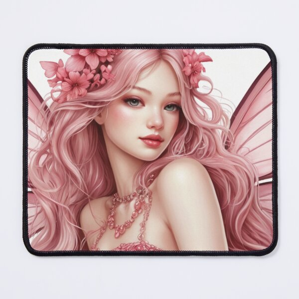 Item preview, Pink Elegance: Beautiful Fairy designed and sold by T-shirtMill.