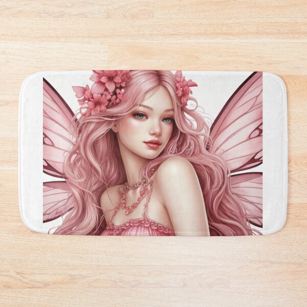 Item preview, Pink Elegance: Beautiful Fairy  designed and sold by T-shirtMill.
