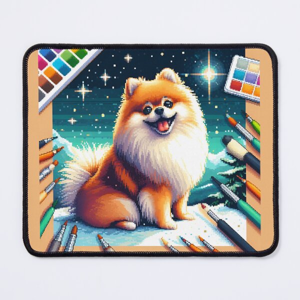 Item preview, Artistic Flair: Pomeranian Magic designed and sold by PawspectCreate.