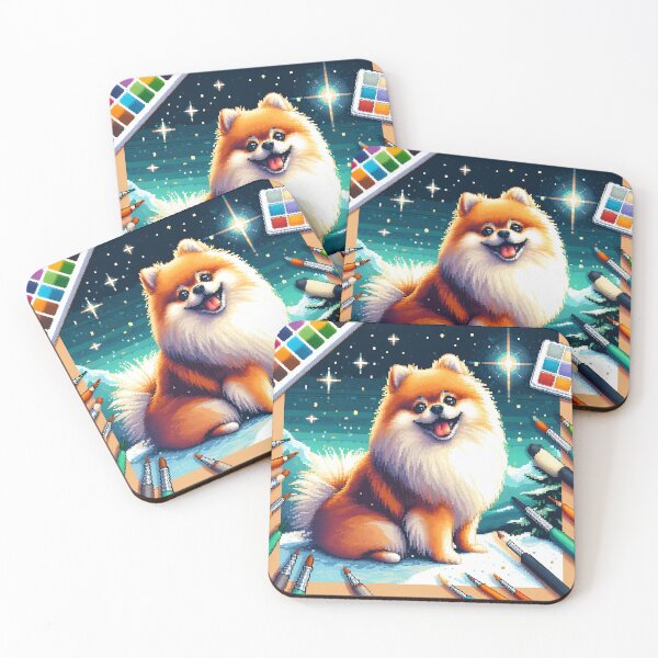 Item preview, Artistic Flair: Pomeranian Magic designed and sold by PawspectCreate.