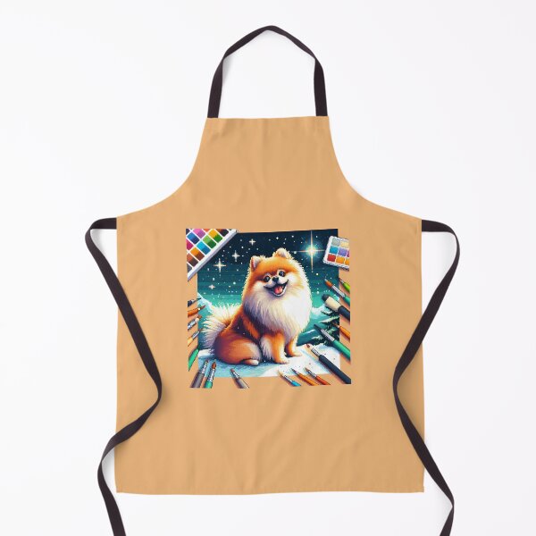 Item preview, Artistic Flair: Pomeranian Magic designed and sold by PawspectCreate.