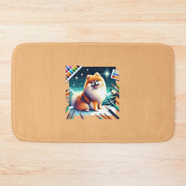 Item preview, Artistic Flair: Pomeranian Magic designed and sold by PawspectCreate.
