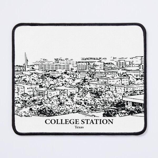Item preview, College Station - Texas designed and sold by Lakeric Cityscapes.