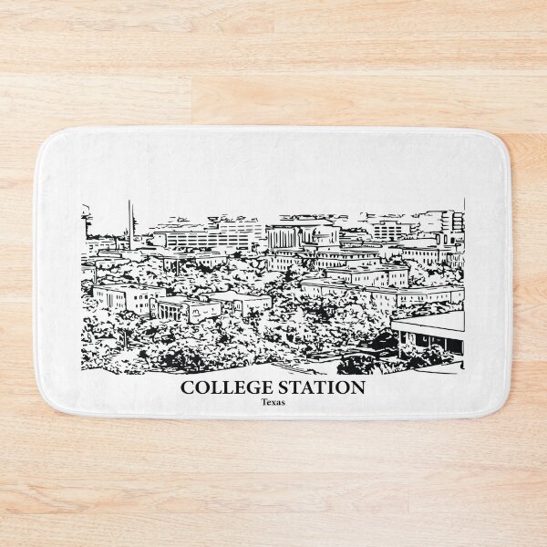 Item preview, College Station - Texas designed and sold by Lakeric Cityscapes.
