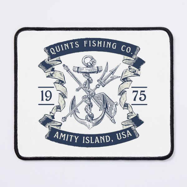 Item preview, Quints Fishing Co. Amity Island designed and sold by SMRDesigns1.