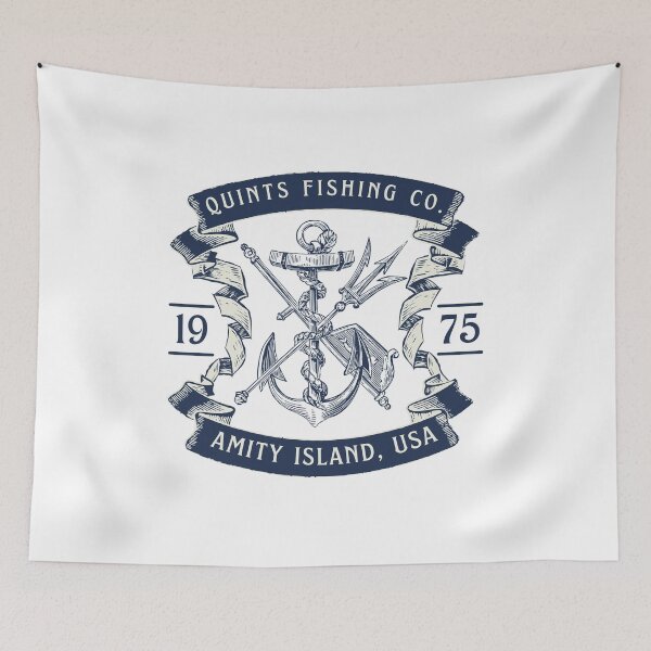 Item preview, Quints Fishing Co. Amity Island designed and sold by SMRDesigns1.