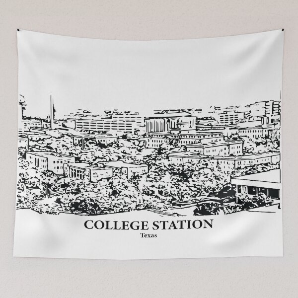 Item preview, College Station - Texas designed and sold by Lakeric Cityscapes.