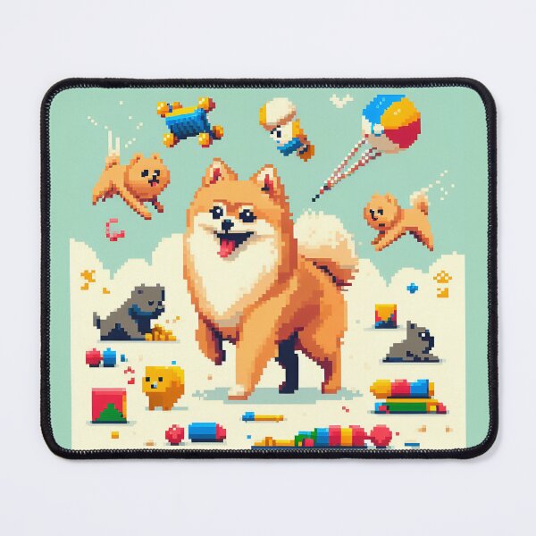 Artikelvorschau, Pomeranian Breed Artistry entworfen und verkauft von PawspectCreate.