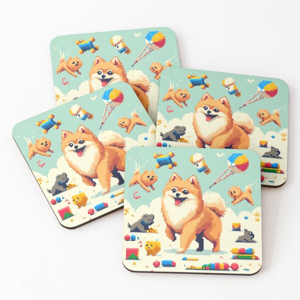 Artikelvorschau, Pomeranian Breed Artistry entworfen und verkauft von PawspectCreate.