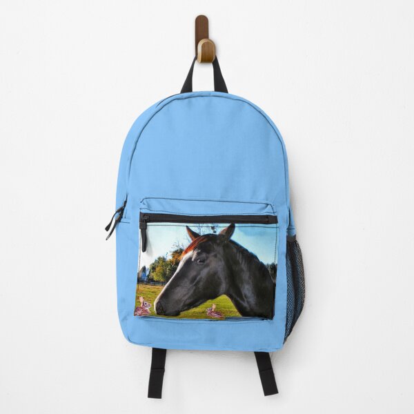 Item preview, Horse and Rabbits at the Ranch designed and sold by kristalcurt.
