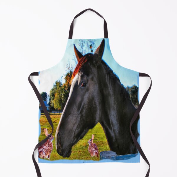 Item preview, Horse and Rabbits at the Ranch designed and sold by kristalcurt.
