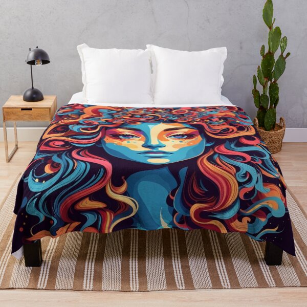 Item preview, Psychedelic Queen designed and sold by Becooldesing.