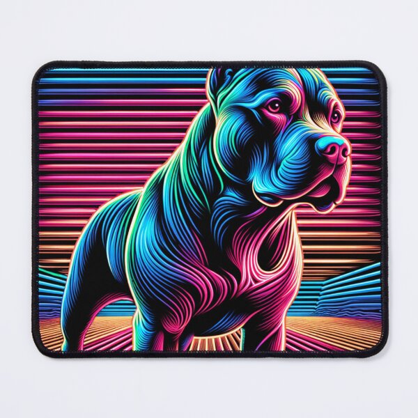 Item preview, Neon Pitbull Power designed and sold by T-NeonSt.