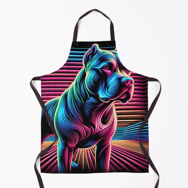 Item preview, Neon Pitbull Power designed and sold by T-NeonSt.