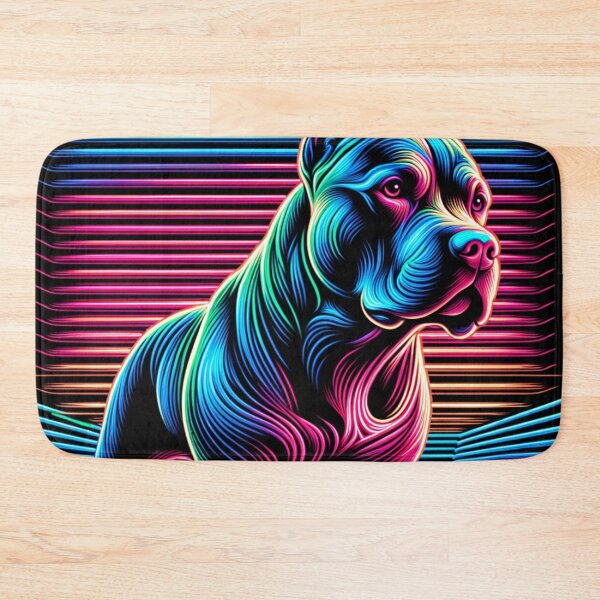 Item preview, Neon Pitbull Power designed and sold by T-NeonSt.