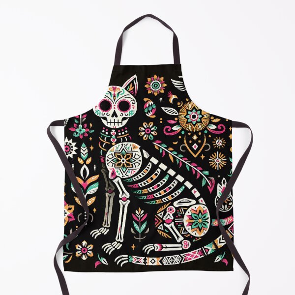 Item preview, Morphing Spirit Skull Cat designed and sold by zzz888.