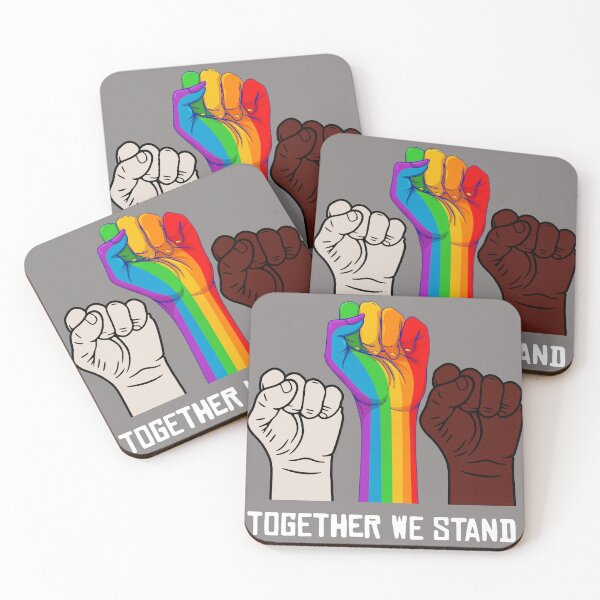 Item preview, LGBT Together We Stand designed and sold by samishoops.