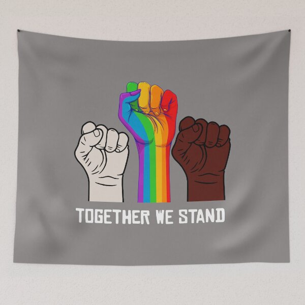 Item preview, LGBT Together We Stand designed and sold by samishoops.