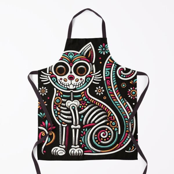 Item preview, Morphing Spirit Skull Cat designed and sold by zzz888.