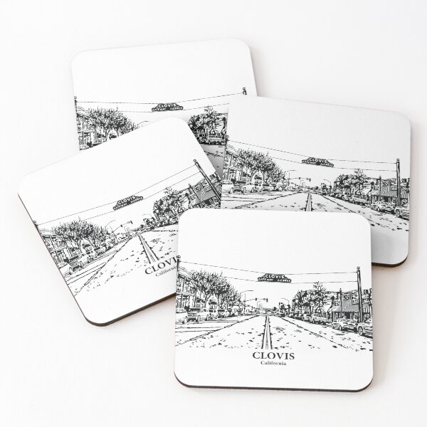 Item preview, Clovis - California designed and sold by Lakeric Cityscapes.