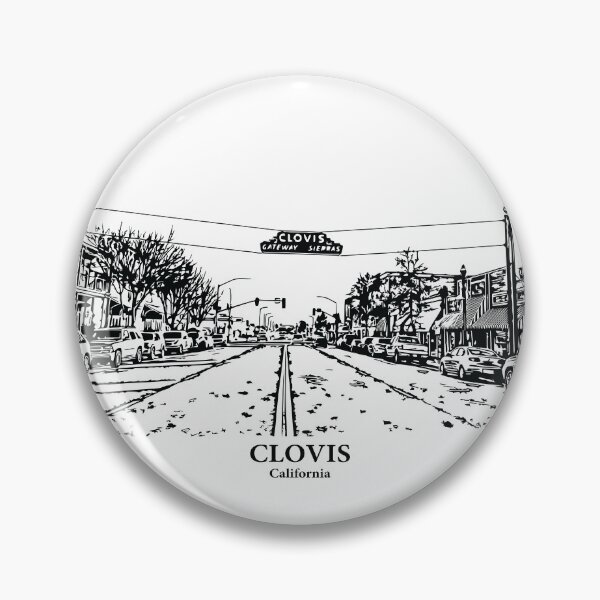 Item preview, Clovis - California designed and sold by Lakeric Cityscapes.
