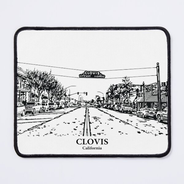 Item preview, Clovis - California designed and sold by Lakeric Cityscapes.