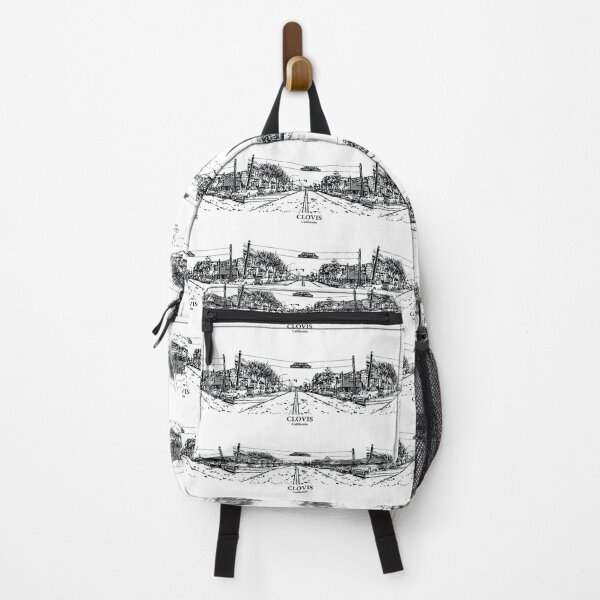 Item preview, Clovis - California designed and sold by Lakeric Cityscapes.