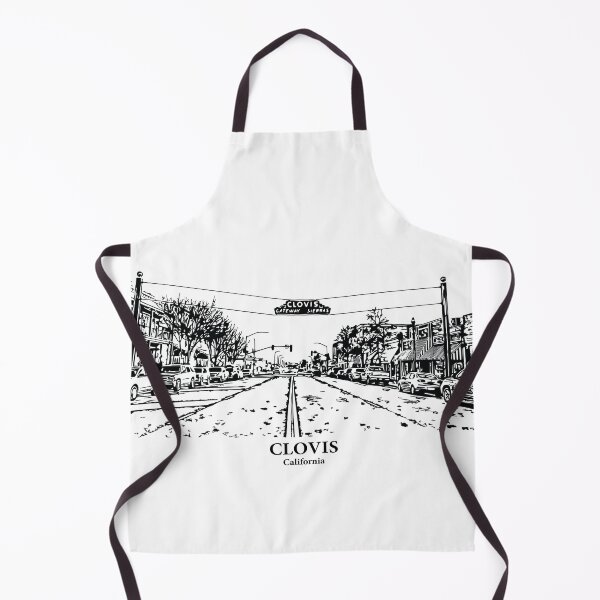 Item preview, Clovis - California designed and sold by Lakeric Cityscapes.