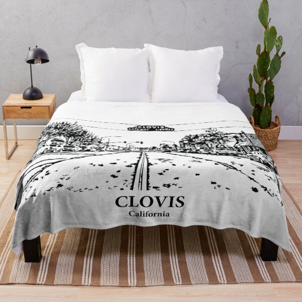 Item preview, Clovis - California designed and sold by Lakeric Cityscapes.