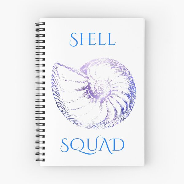 Item preview, Mermaid Shell Squad designed and sold by Delpieroo.