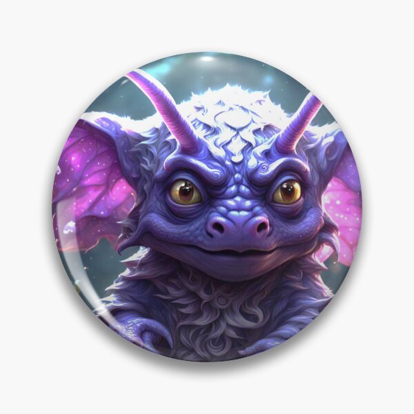 Item preview, Adorable Purple Creature designed and sold by BeeTheArtCo.