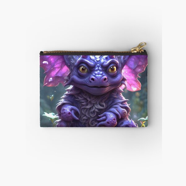 Item preview, Adorable Purple Creature designed and sold by BeeTheArtCo.