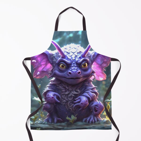 Item preview, Adorable Purple Creature designed and sold by BeeTheArtCo.