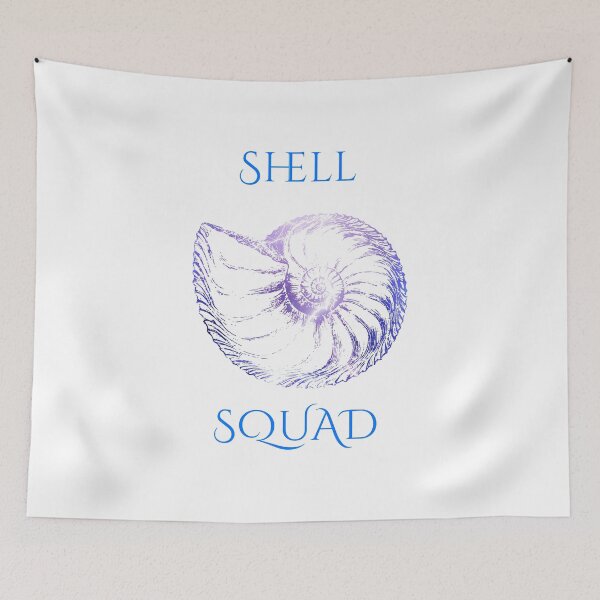 Item preview, Mermaid Shell Squad designed and sold by Delpieroo.