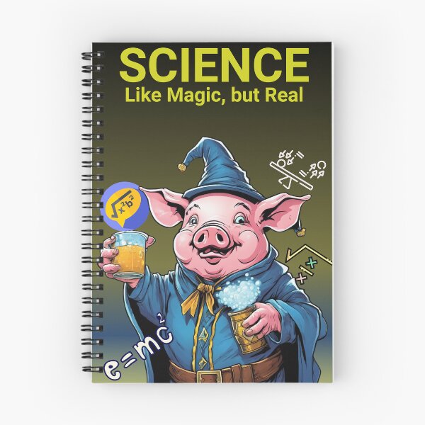 Item preview, Science, Like Magic but Real !! designed and sold by dave-elf.