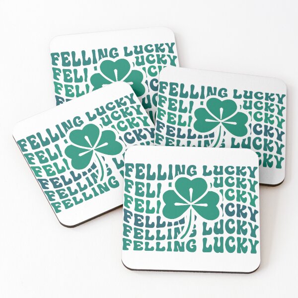 Item preview, Felling Lucky ,Shamrock Lucky ,St Patricks Day designed and sold by BotunPeony.