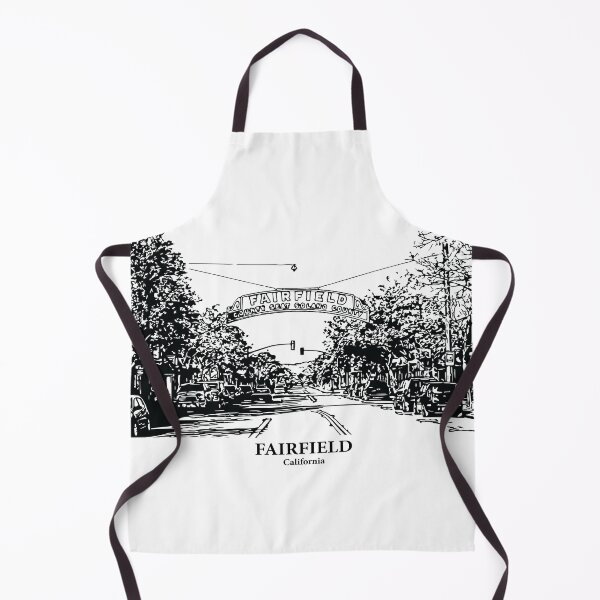 Item preview, Fairfield - California designed and sold by Lakeric Cityscapes.