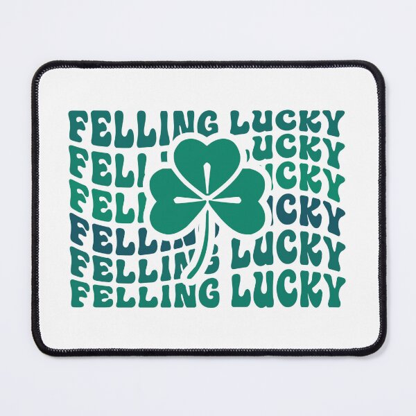 Item preview, Felling Lucky ,Shamrock Lucky ,St Patricks Day designed and sold by BotunPeony.