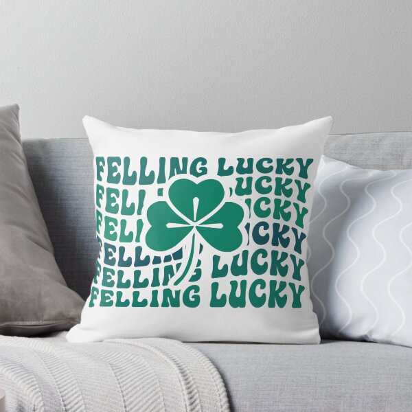 Item preview, Felling Lucky ,Shamrock Lucky ,St Patricks Day designed and sold by BotunPeony.