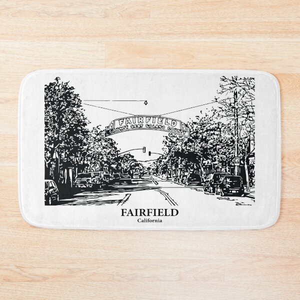 Item preview, Fairfield - California designed and sold by Lakeric Cityscapes.