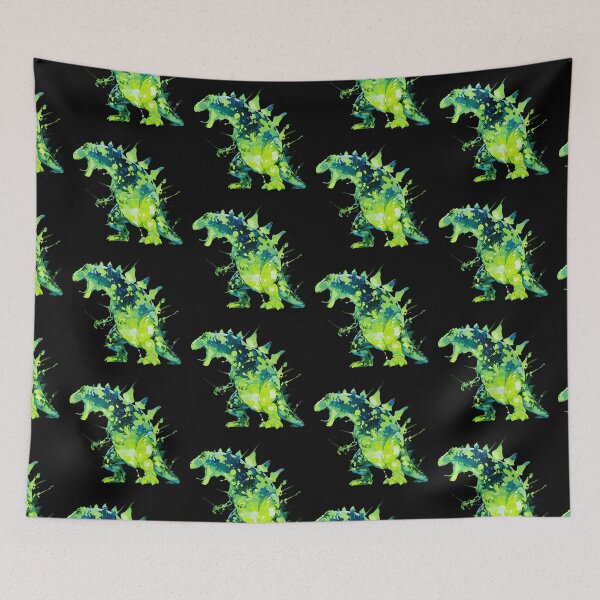 Item preview, Vibrant Dinosaur designed and sold by MidArtFusion.