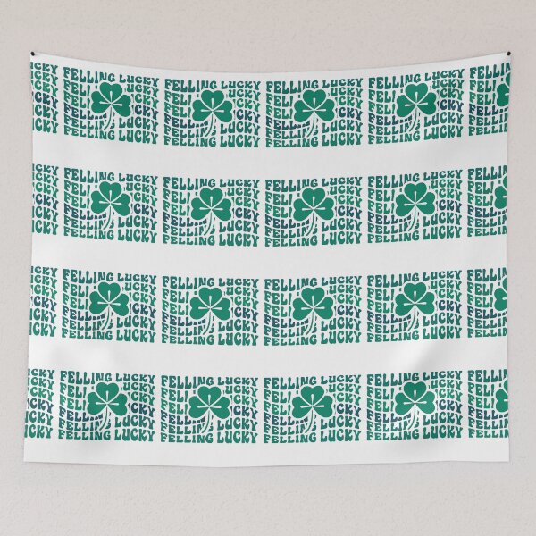 Item preview, Felling Lucky ,Shamrock Lucky ,St Patricks Day designed and sold by BotunPeony.
