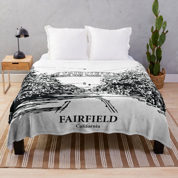 Item preview, Fairfield - California designed and sold by Lakeric Cityscapes.